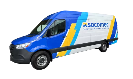 socomec show van