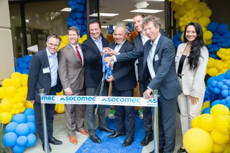 Inauguration of Socomec's Suwanee site