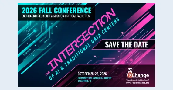 7x24 Exchange 2026 Fall Conference banner