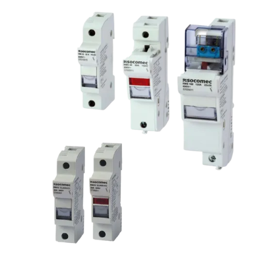 AC Modular Fuse Holders