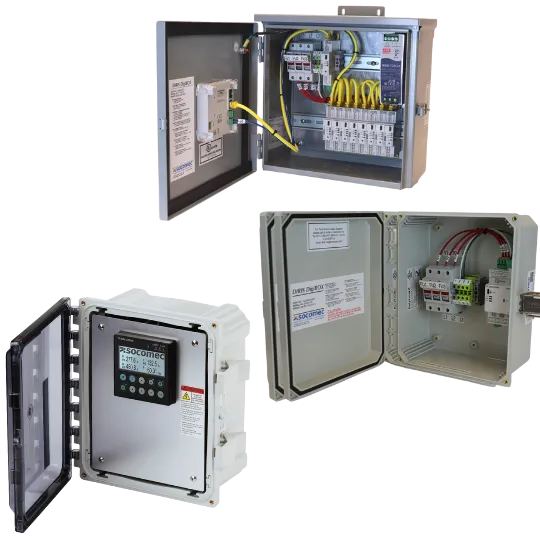 Enclosed Power Metering & Monitoring Solutions