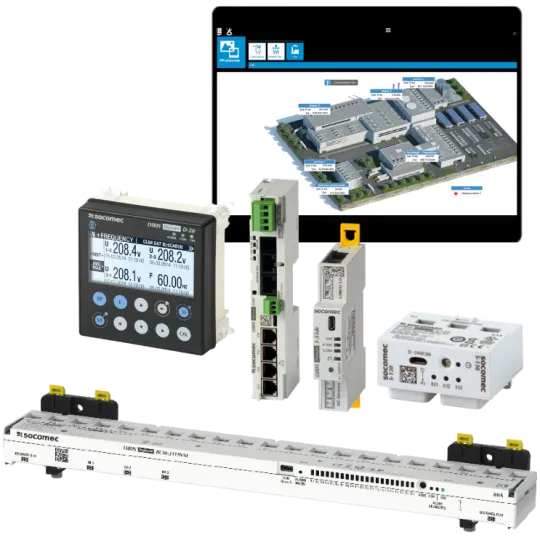 MULTI-POINT POWER METERING & MONITORING