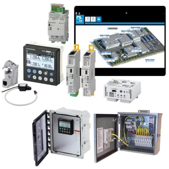 POWER MONITORING AND METERING