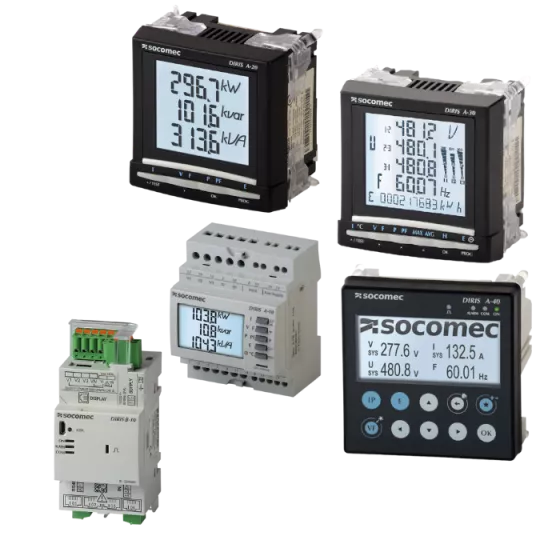 Single-point power metering & monitoring