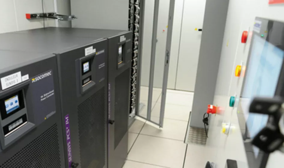 energy storage system building