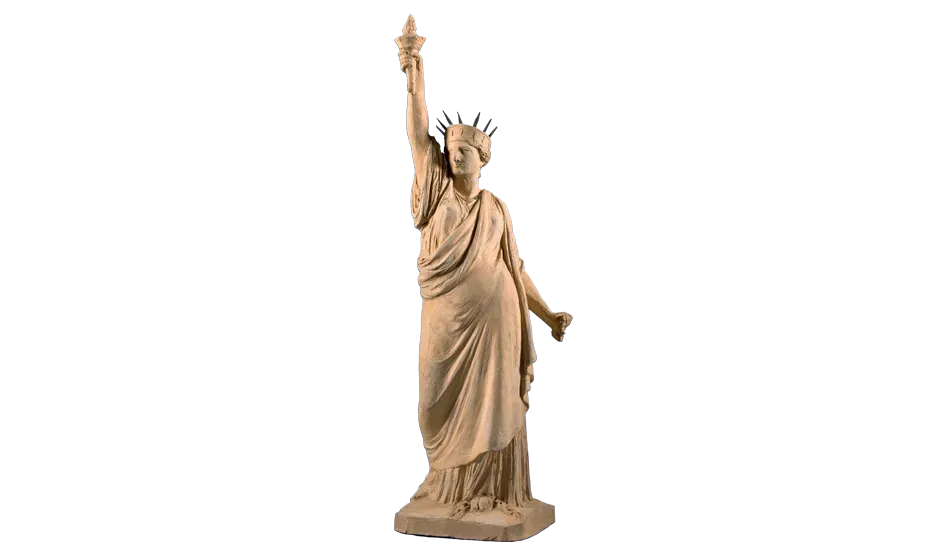 working model statue of liberty