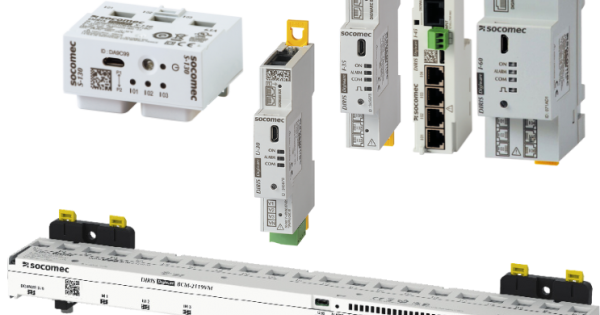 AC Monitoring System: DIRIS Digiware AC | Socomec