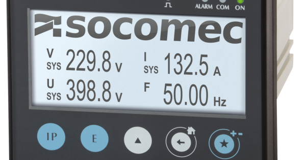 diris a40/a41 rs485 – profibus® dp - SOCOMEC Group