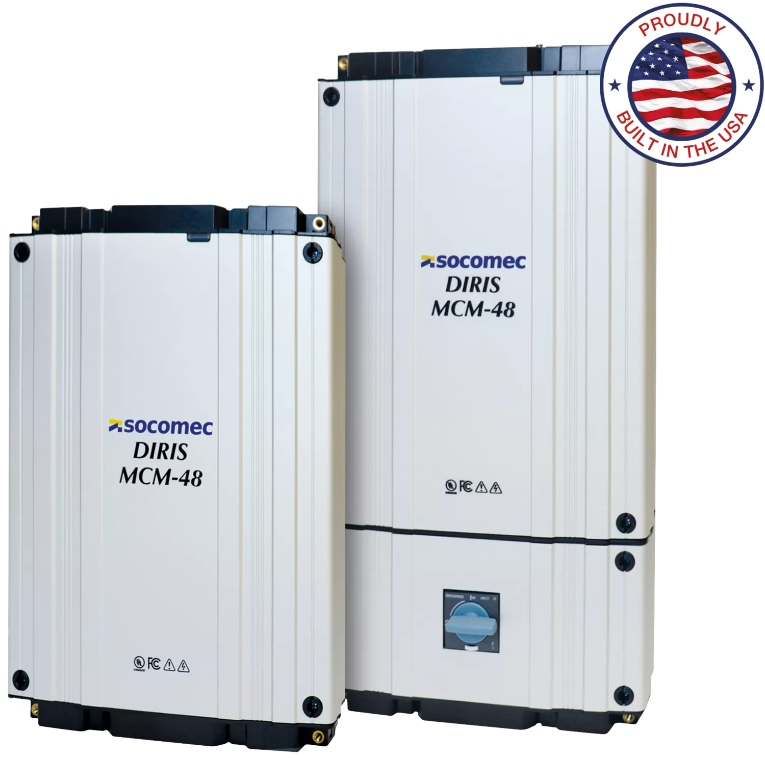 Power Monitoring and Metering 48 current sensor inputs DIRIS MCM 48 Socomec