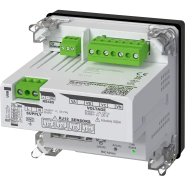 DIRIS A-100 / A-200 - Power Monitoring and Metering - EXPLODED_VIEW_EXT