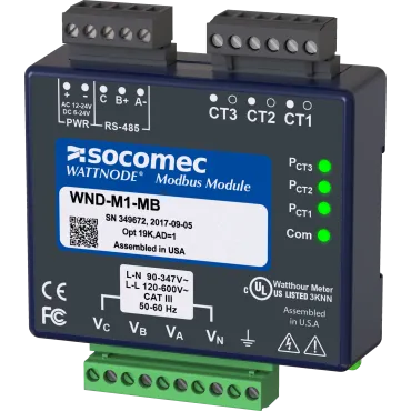 WattNode Module for Modbus - Power Monitoring and Metering - PRODUCT_MAIN_PICTURE_EXT
