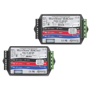 WattNode BACnet - Power Monitoring and Metering - PRODUCT_MAIN_PICTURE_EXT