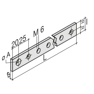 Threaded copper bars - Power Protection, Transfer & Distribution - PRODUCT_MAIN_PICTURE2_EXT