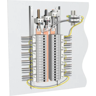 DIRIS Digiware S - Power Monitoring and Metering - EXPLODED_VIEW_EXT