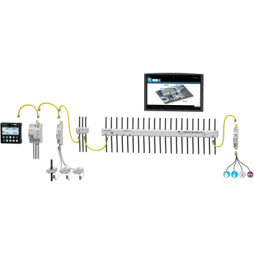 DIRIS Digiware U -  - EXPLODED_VIEW_EXT