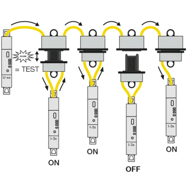 DIRIS Digiware plug-in connector - Power Monitoring and Metering - EXPLODED_VIEW_EXT