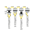 DIRIS Digiware plug-in connector - Power Monitoring and Metering - EXPLODED_VIEW_EXT