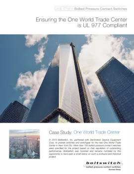 Case Study: One World Trade Center