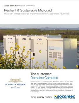 case study domaine carneros