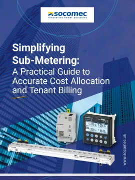 Simplifying Sub-Metering E-Book Title Page