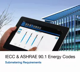  IECC/ASHRAE 90.1 Energy Code Submetering Requirements Webinar